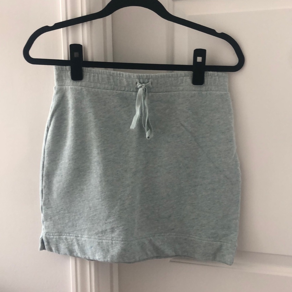 LOFT Mint/Light Green Skirt